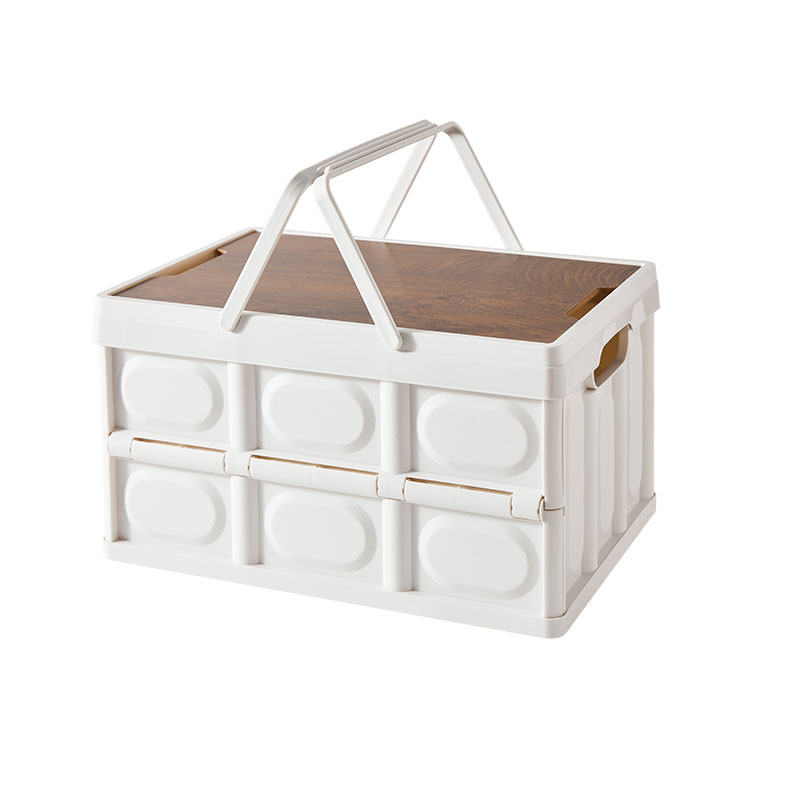 Sab nraum zoov Camping Storage Box